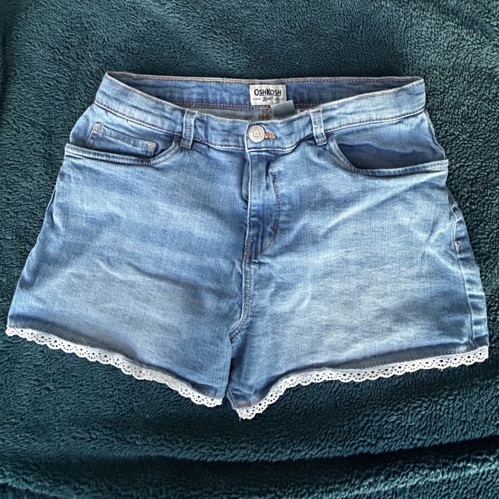 Oshkosh girls Jean shorts